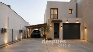 casa en eucaliptos con piscina