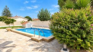 piscina casa en eucalipto poble nou del delta amposta immoconfort