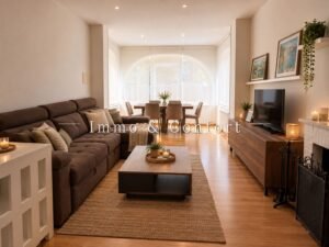 salon comedor casa en eucalipto poble nou del delta amposta immoconfort