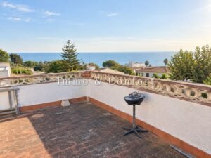 terraza azotea vistas mar casa en eucalipto poble nou del delta amposta immoconfort