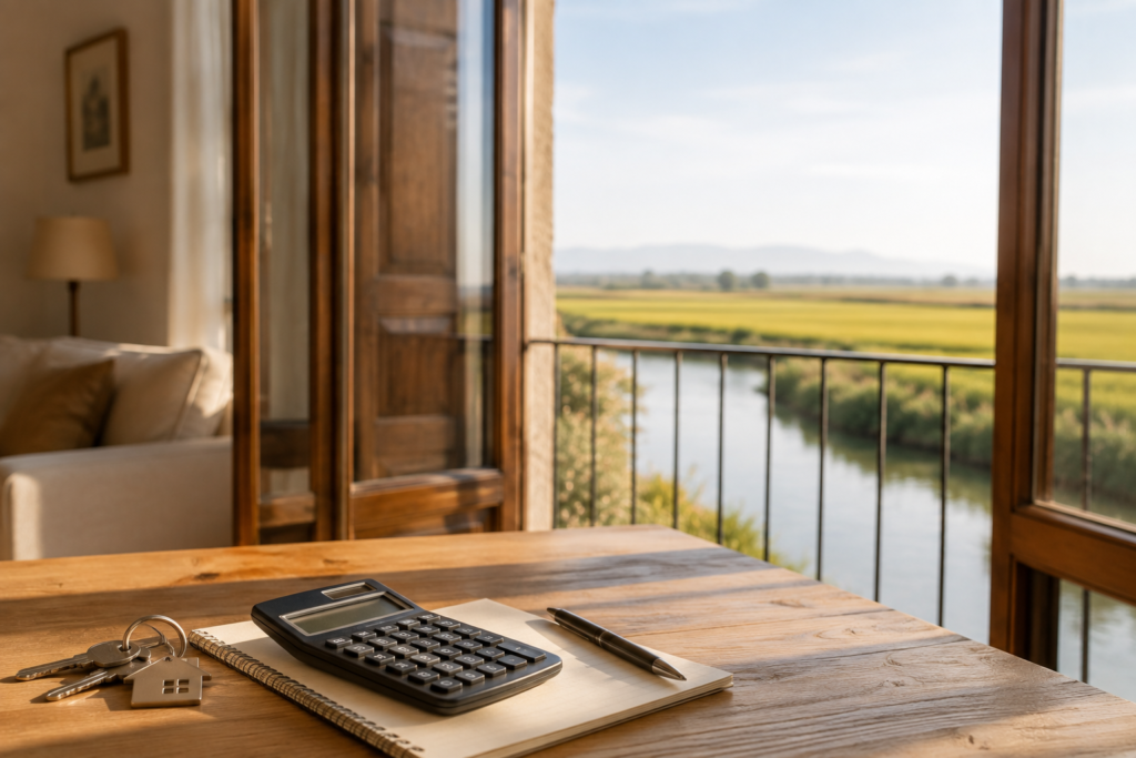 invertir en vivienda en el delta del ebro