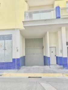 parking exterior