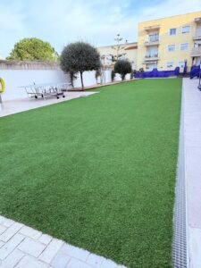 zona verde comunitaria