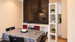 comedor mesa estanteria immo&confort