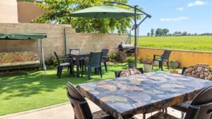 terraza jardin comedor exterior immo&confort